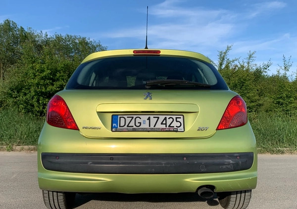 Peugeot 207 cena 7200 przebieg: 354380, rok produkcji 2007 z Szczecin małe 562